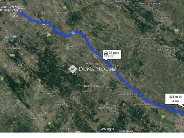Eladó kereskedelmi és ipari ingatlan Cegléd 10577 nm