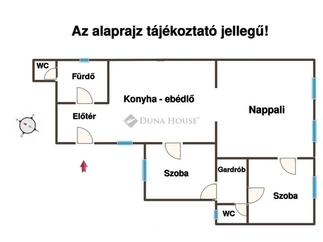 Eladó ház Budapest XIX. kerület 78 nm
