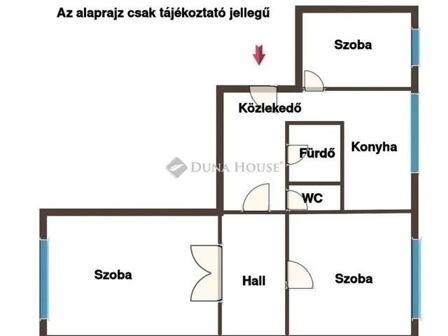 Eladó lakás Budapest XVIII. kerület 60 nm