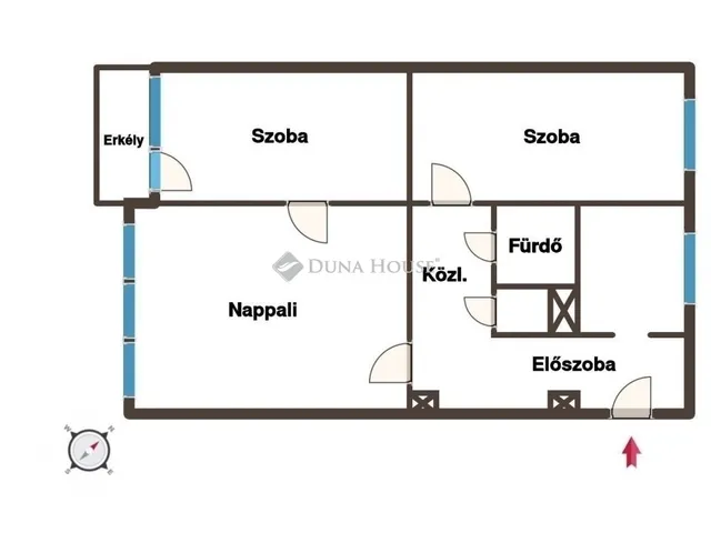 Eladó lakás Budapest XX. kerület 67 nm