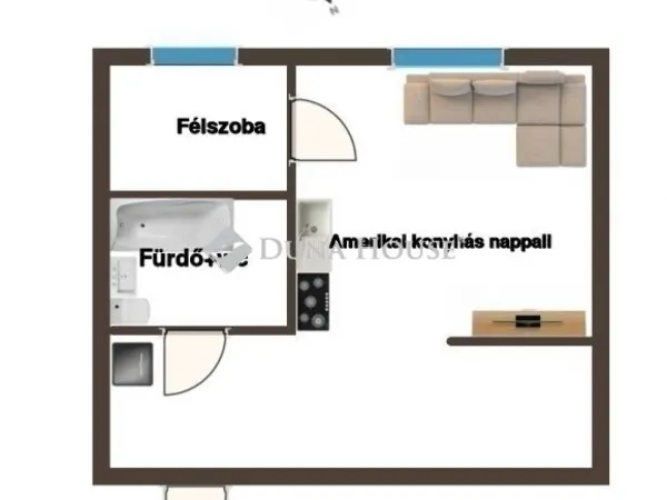 Eladó lakás Budapest XIII. kerület 27 nm