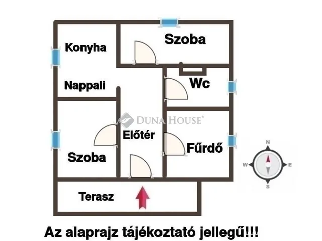 Eladó ház Budapest XX. kerület 55 nm