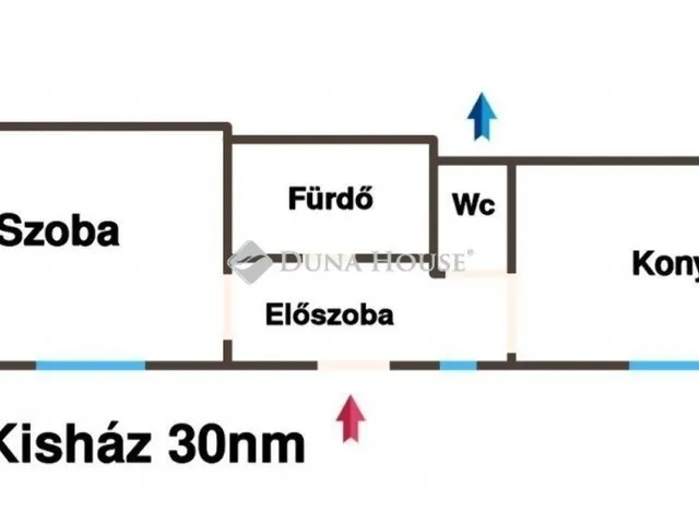 Eladó ház Budapest XXIII. kerület, Soroksár 80 nm