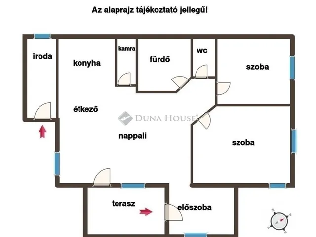Eladó ház Dunavarsány 69 nm