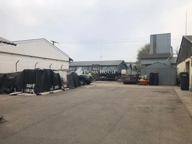 Eladó kereskedelmi és ipari ingatlan Hernád 1300 nm