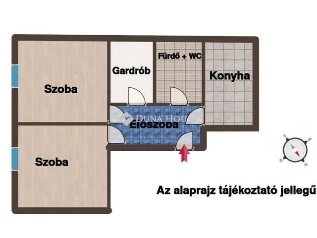 Eladó lakás Budapest XV. kerület 47 nm