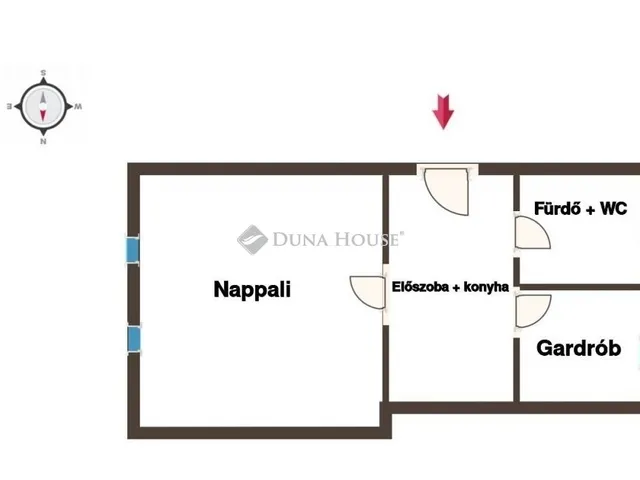 Eladó lakás Budapest XIII. kerület, Angyalföld 16 nm