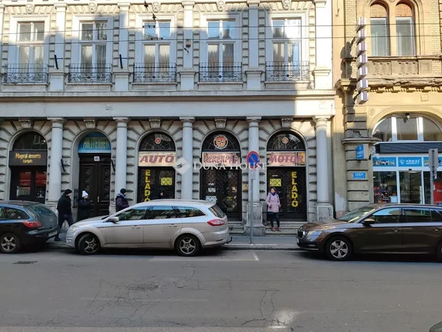Eladó kereskedelmi és ipari ingatlan Budapest VI. kerület, Nagykörúton kívüli terület 105 nm