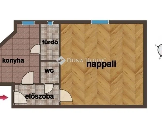 Eladó lakás Budapest X. kerület, Kőbánya 34 nm