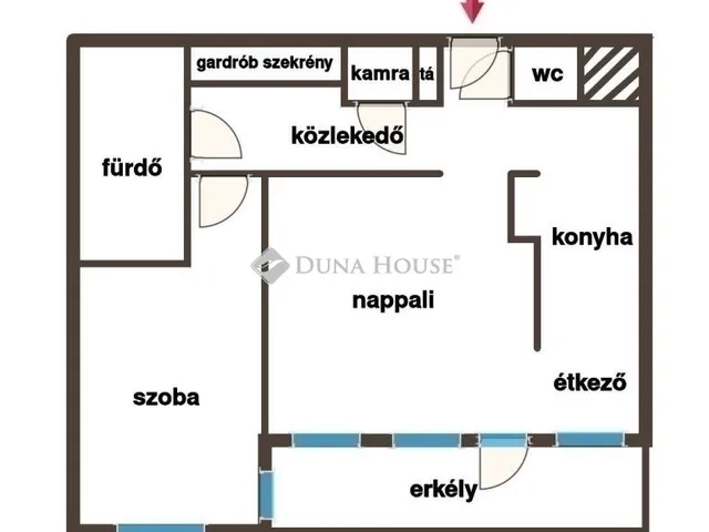 Eladó lakás Budapest XX. kerület, Pesterzsébet 57 nm