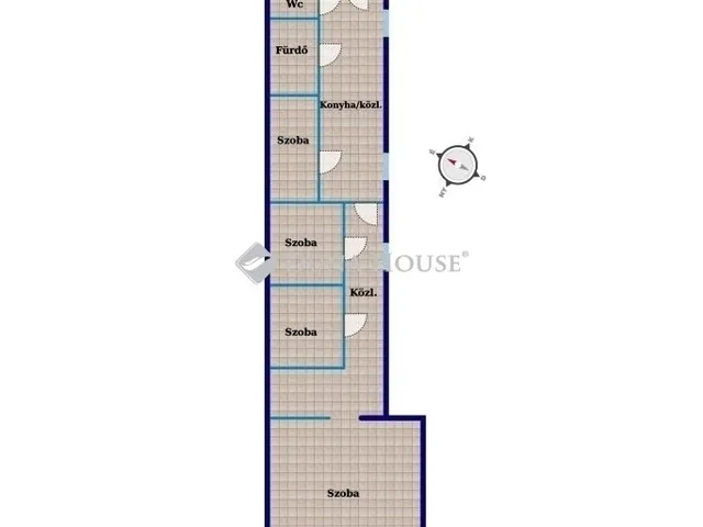 Eladó lakás Budapest XVIII. kerület, Szent Imre kertváros 112 nm