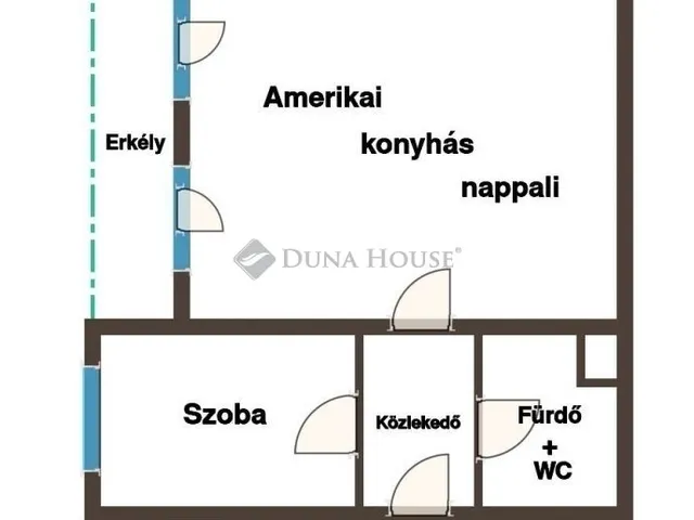 Eladó lakás Budapest XVIII. kerület 42 nm
