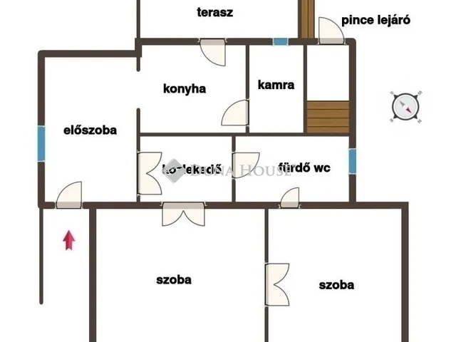 Eladó ház Budapest XVIII. kerület 80 nm