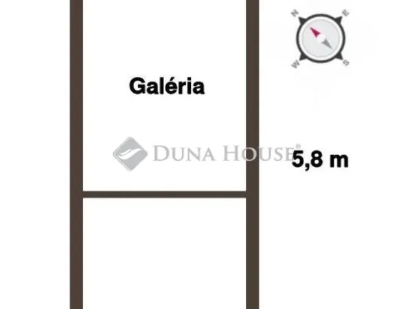 Eladó garázs Budapest XIX. kerület 17 nm