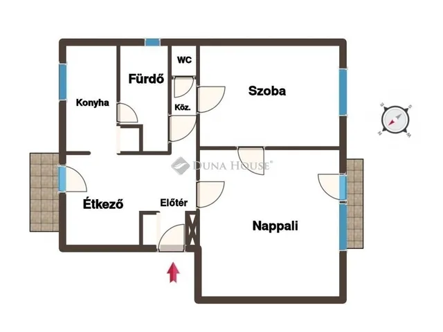 Eladó lakás Budapest XIX. kerület 58 nm