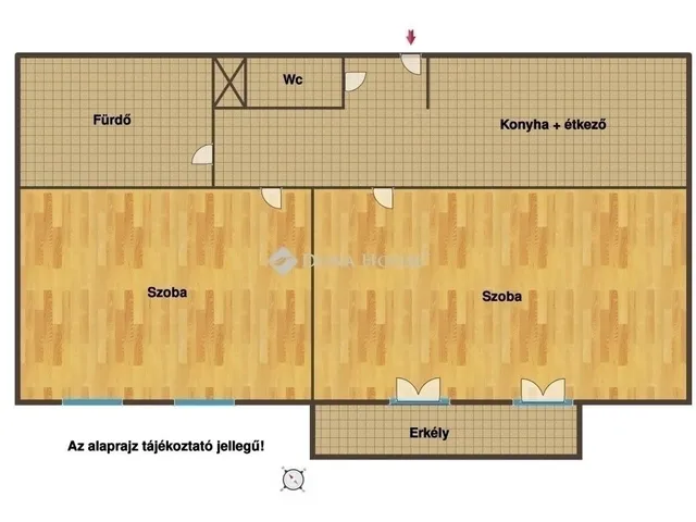 Eladó lakás Budapest XIV. kerület, Kiszugló 43 nm