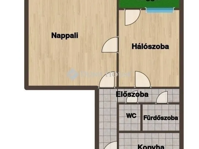 Eladó lakás Budapest XIV. kerület, Alsórákos 49 nm