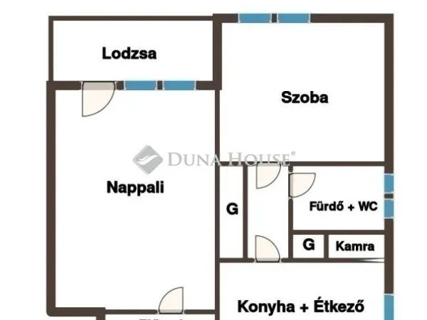 Eladó lakás Budapest XVIII. kerület, Rendessytelep 54 nm