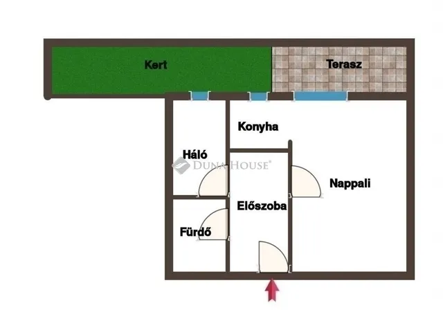 Eladó lakás Budapest XVIII. kerület, Liptáktelep 43 nm
