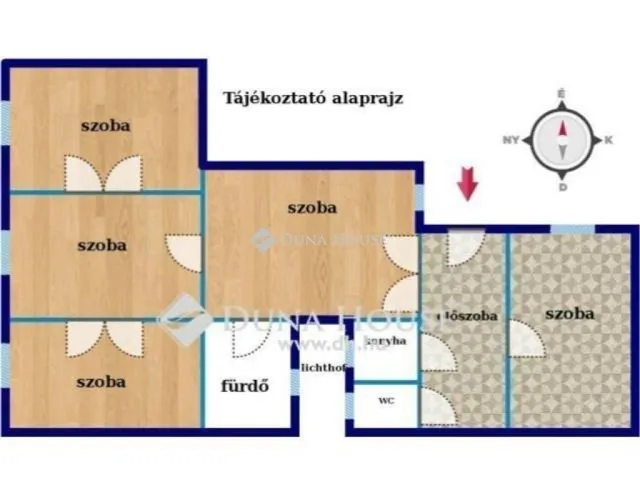 Eladó lakás Budapest IX. kerület, Belső Ferencváros 145 nm