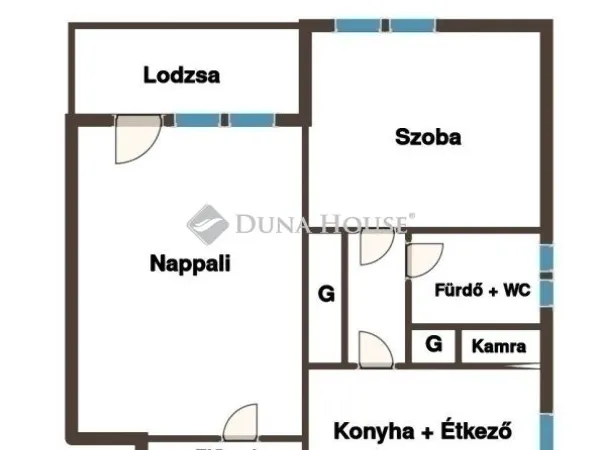 Eladó lakás Budapest XVIII. kerület, Lakatostelep 54 nm