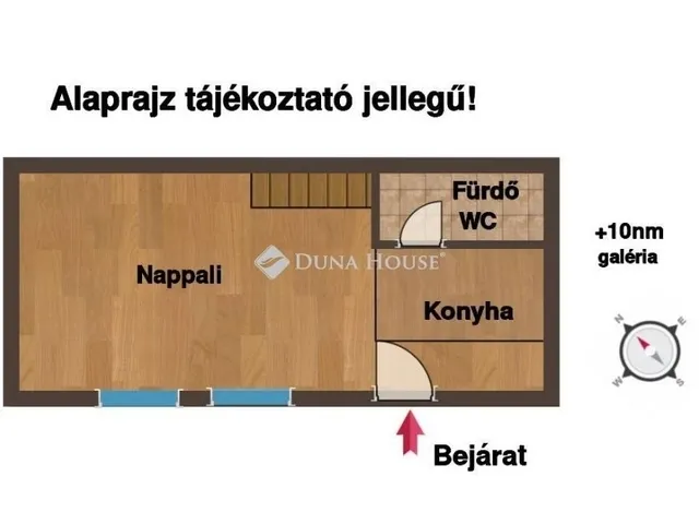 Eladó lakás Budapest XI. kerület 34 nm