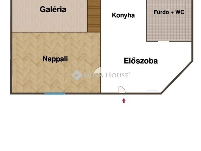 Eladó lakás Budapest V. kerület 37 nm