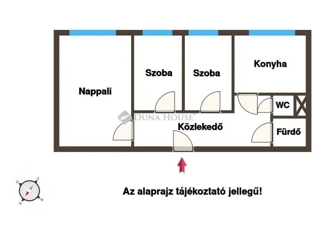 Eladó lakás Budapest IV. kerület 67 nm