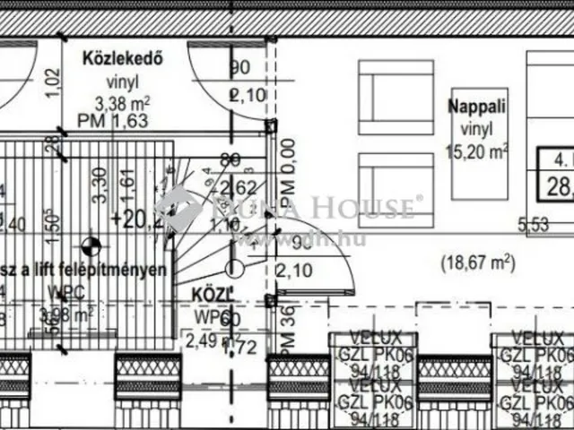 Eladó lakás Budapest VI. kerület 53 nm