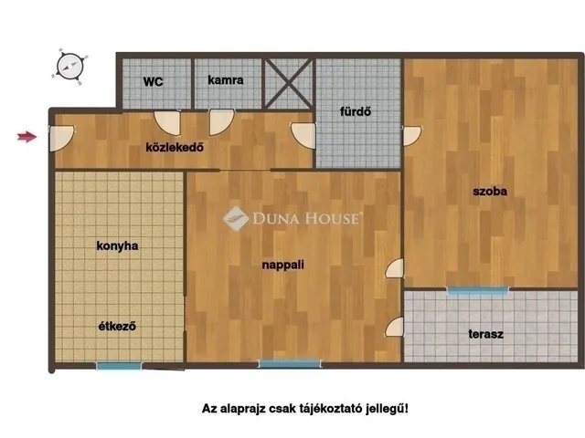 Eladó lakás Budapest XIV. kerület, Törökőr 61 nm