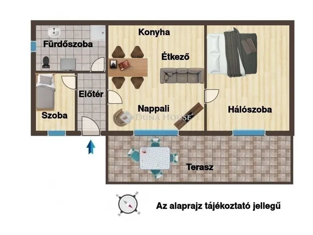 Eladó ház Budapest X. kerület, Kőbánya 49 nm