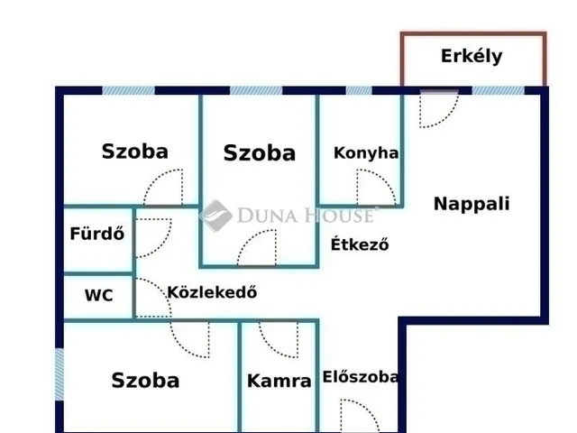 Eladó lakás Budapest XIX. kerület, Kispest 75 nm