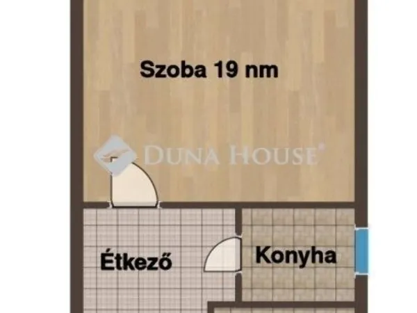 Eladó lakás Budapest III. kerület, Békásmegyer 32 nm