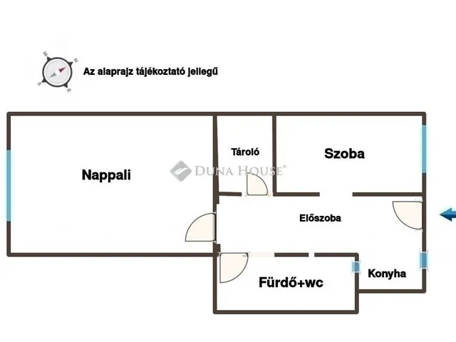 Eladó lakás Budapest XIII. kerület 43 nm