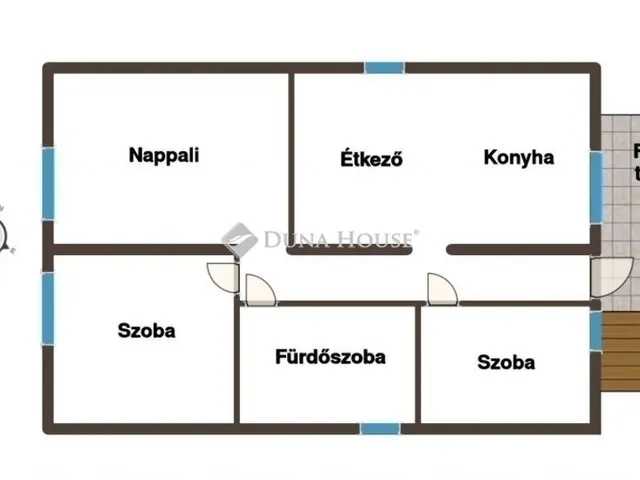 Eladó lakás Budapest XVII. kerület, Rákoskeresztúr 76 nm