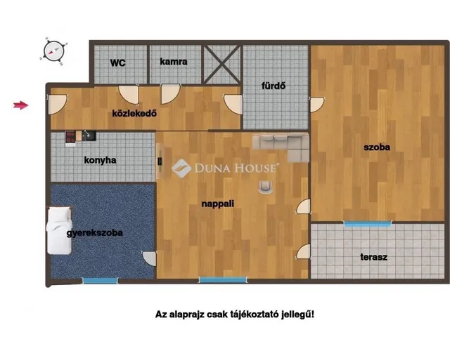 Eladó lakás Budapest XIV. kerület, Zugló 61 nm