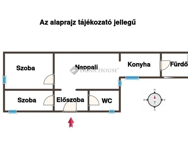 Eladó üdülő és hétvégi ház Dömsöd 45 nm