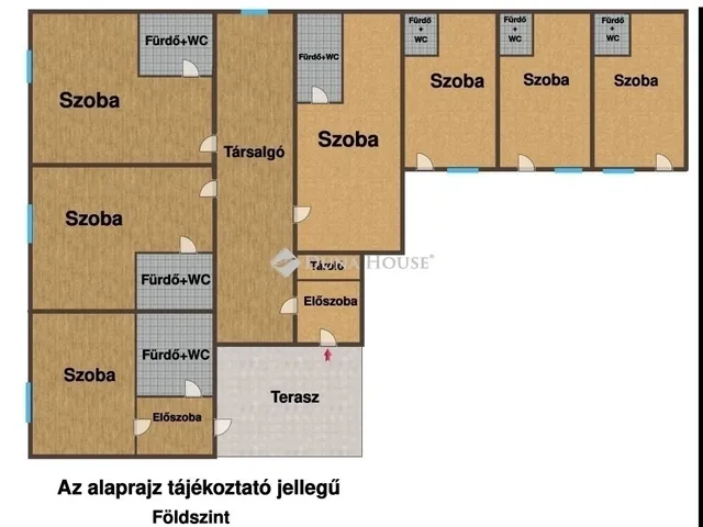 Eladó ház Budapest XV. kerület, Pestújhely 275 nm