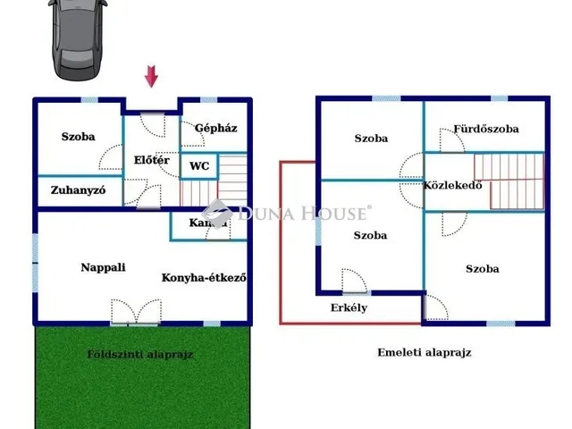 Eladó ház Budapest XXIII. kerület, Orbán hegy 152 nm