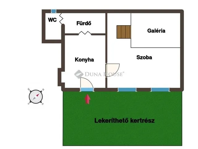 Eladó lakás Budapest XX. kerület 31 nm
