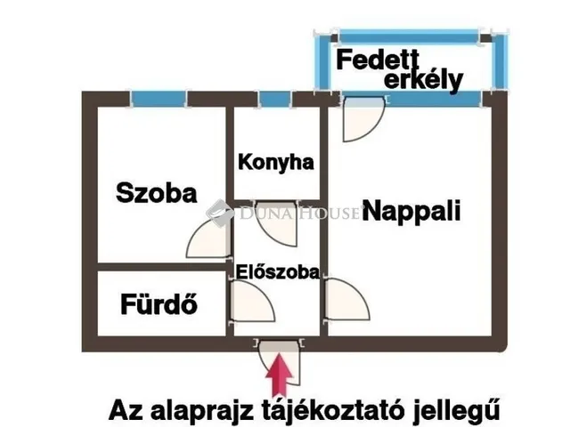 Eladó lakás Budapest XVIII. kerület 35 nm