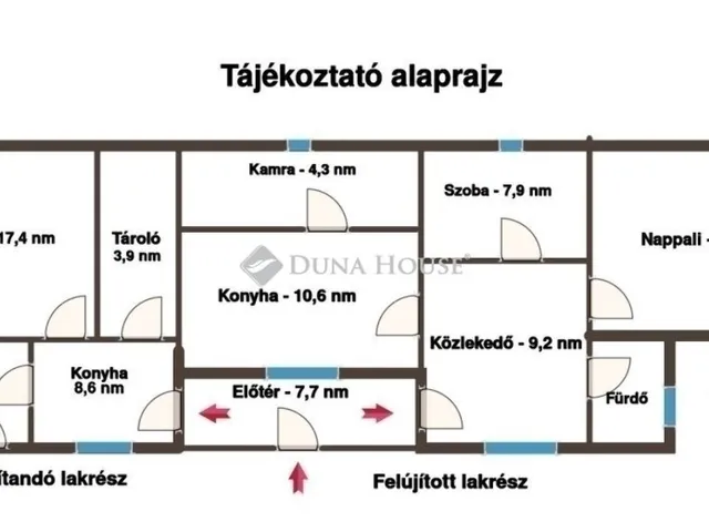 Eladó ház Budapest XVIII. kerület 96 nm