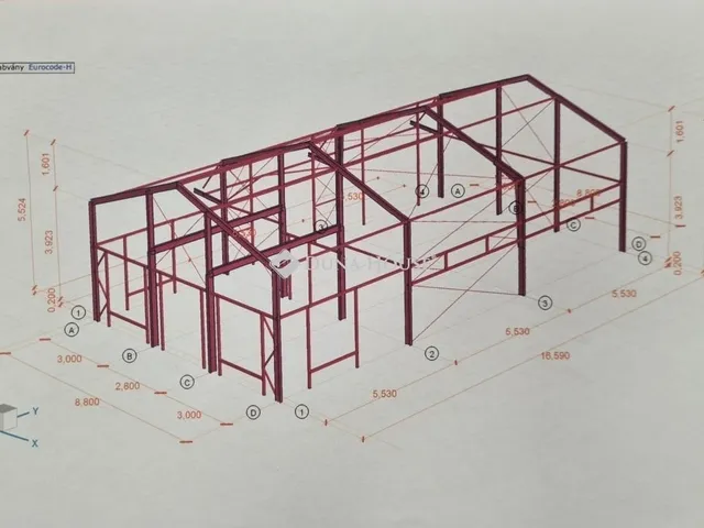 Eladó kereskedelmi és ipari ingatlan Üllő 150 nm