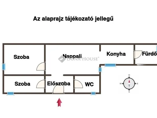 Eladó ház Dömsöd 45 nm