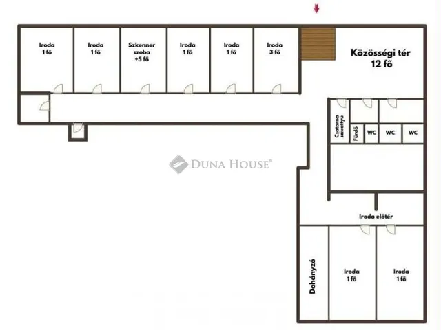 Eladó kereskedelmi és ipari ingatlan Budapest VI. kerület 252 nm