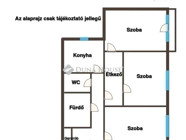 Eladó lakás Budapest XV. kerület, Rákospalota 71 nm