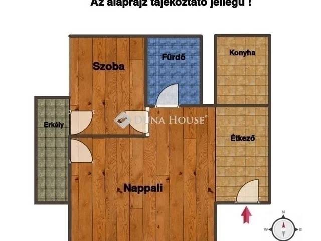 Eladó lakás Budapest IX. kerület, Rehabilitációs terület IX. ker. 45 nm