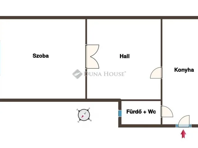 Eladó lakás Budapest VIII. kerület 41 nm