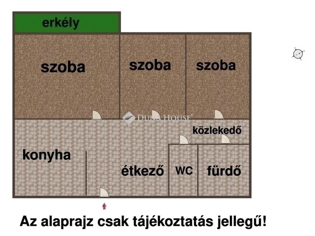 Eladó lakás Budapest XXI. kerület, Csepel Kertváros 71 nm