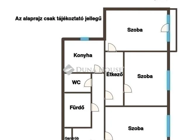 Eladó lakás Budapest XV. kerület 71 nm